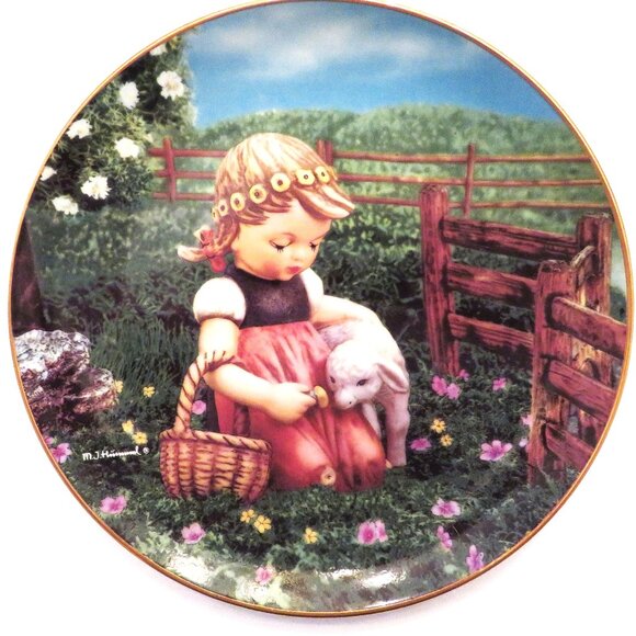 Hummel "Favorite Pet" Danbury Mint Plate - Picture 1 of 4